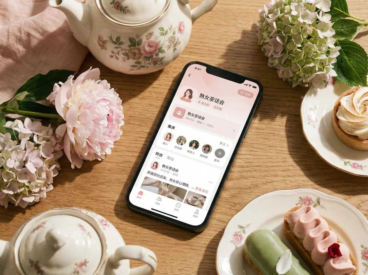 女王调教vk 手机应用界面展示